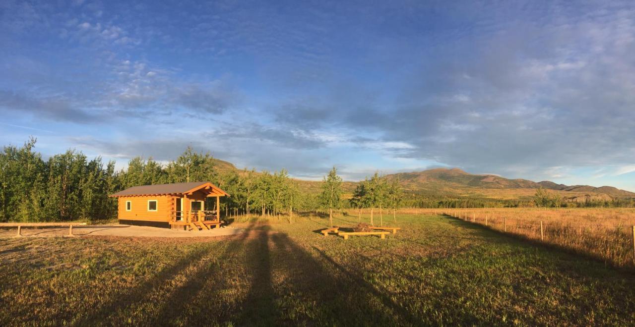 怀特霍斯Oma'S And Opa'S Northern Lights Viewing Cabin别墅 外观 照片